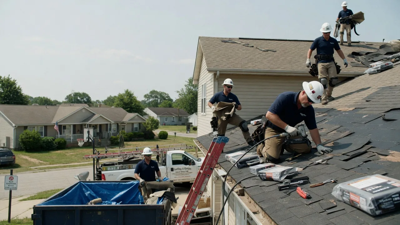 Roof Replacement in Lincolnshire, IL near me
